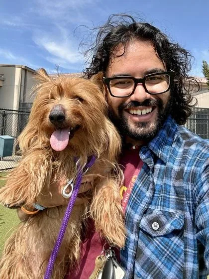 An adult small-sized male Mixed Breed dog named Winston for adoption in Wichita, KS