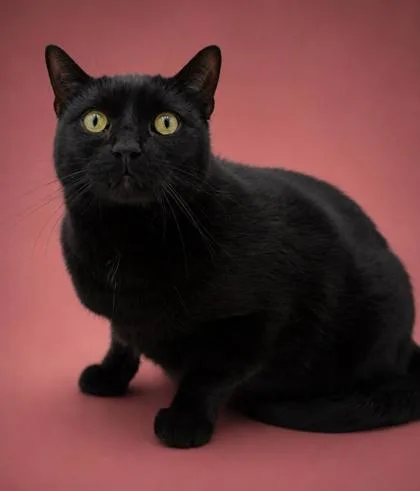 An adult large-sized male Domestic Short Hair cat named Jinx for adoption in Bowling Green, KY