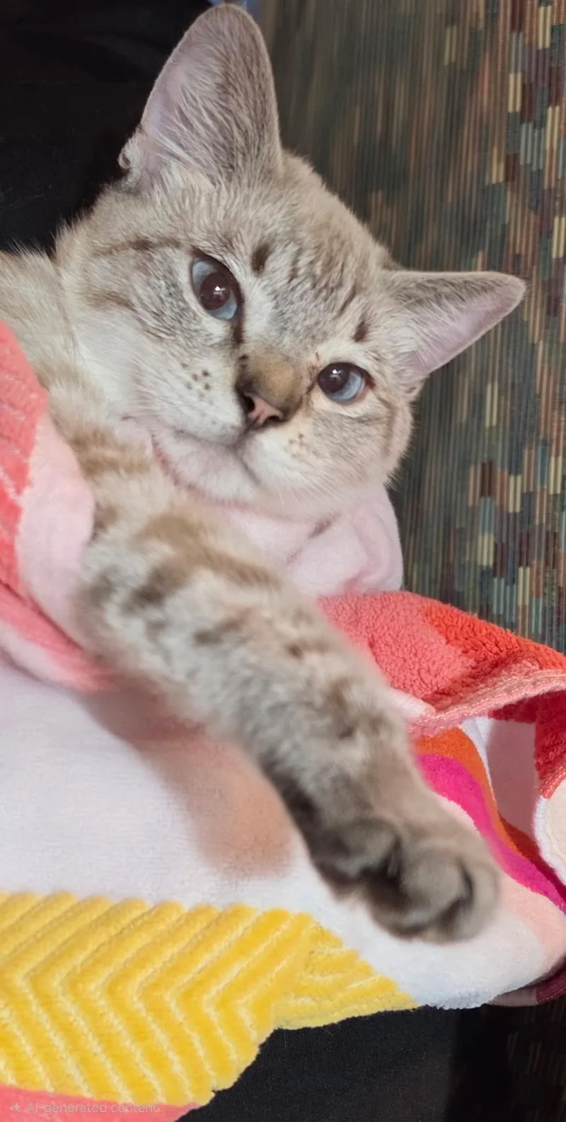 Hazel  Lynx Point thumbnail 2