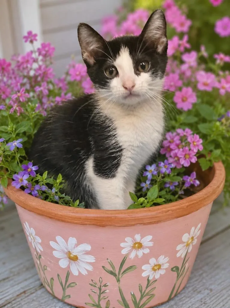 A baby small-sized female Domestic Short Hair cat named Paisley for adoption in Sebastian, FL