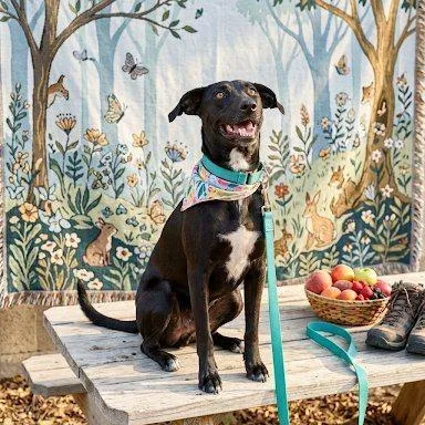 An adult medium-sized female Black Labrador Retriever dog named Neida for adoption in San Diego, CA