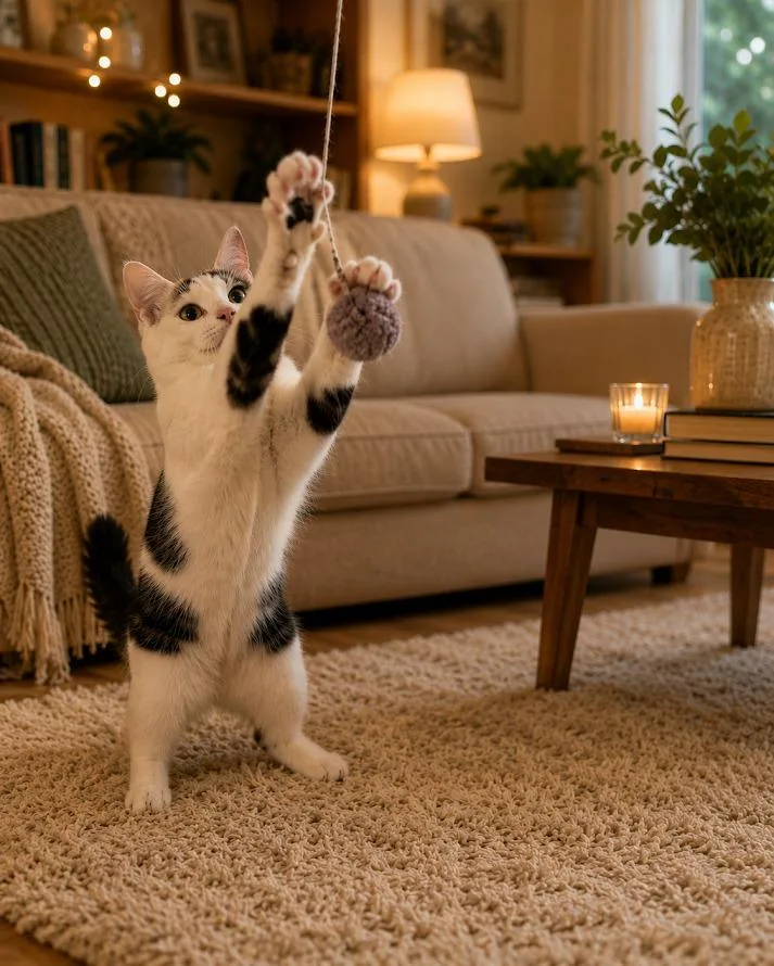 A baby medium-sized male Domestic Short Hair cat named Helmet for adoption in Center, TX