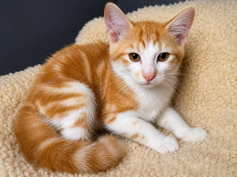 A baby small-sized male Domestic Short Hair cat named Briggs for adoption in Rio Linda, CA