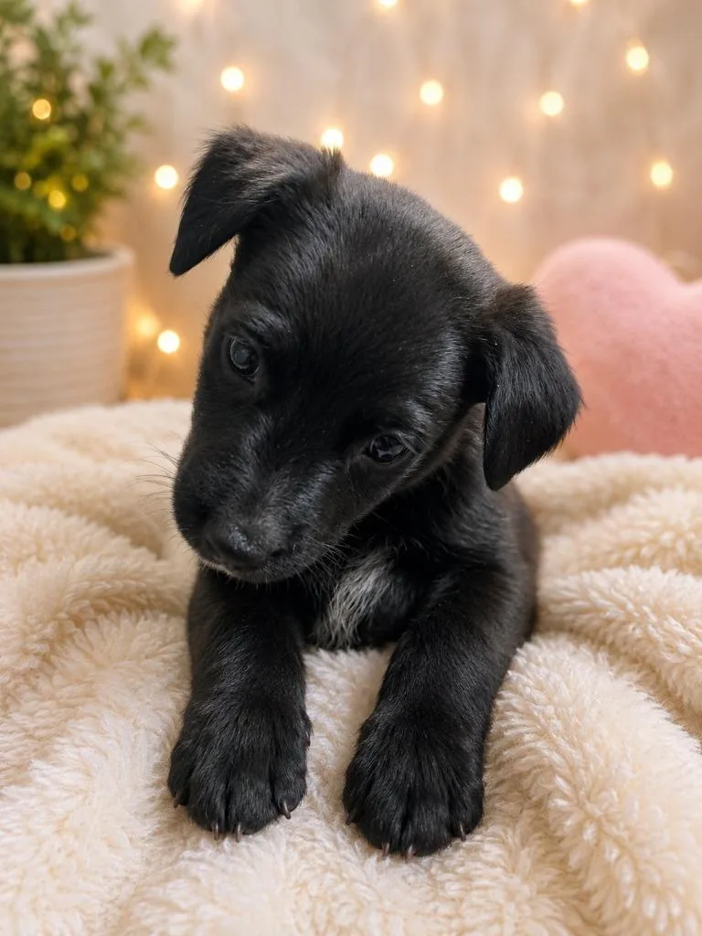 A baby medium-sized male Australian Cattle Dog / Blue Heeler dog named Star Lord for adoption in Fayetteville, TN