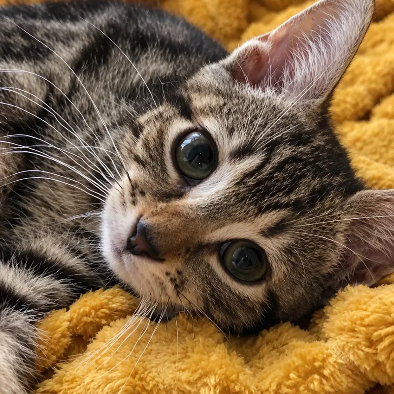 A baby small-sized female Brown / Chocolate Domestic Short Hair cat named Tommi for adoption in West Palm Beach, FL