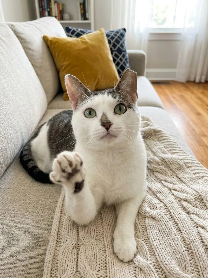 A young medium-sized female Domestic Short Hair cat named Pookie for adoption in Macedonia, OH