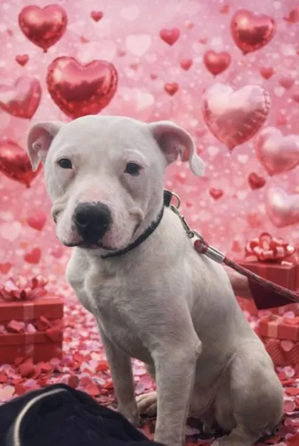 An adult large-sized male Mixed Breed dog named Lotto for adoption in West Chester, PA