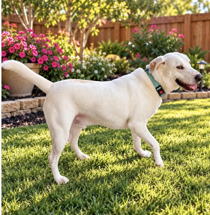An adult medium-sized male Labrador Retriever dog named Bob for adoption in Helotes , TX