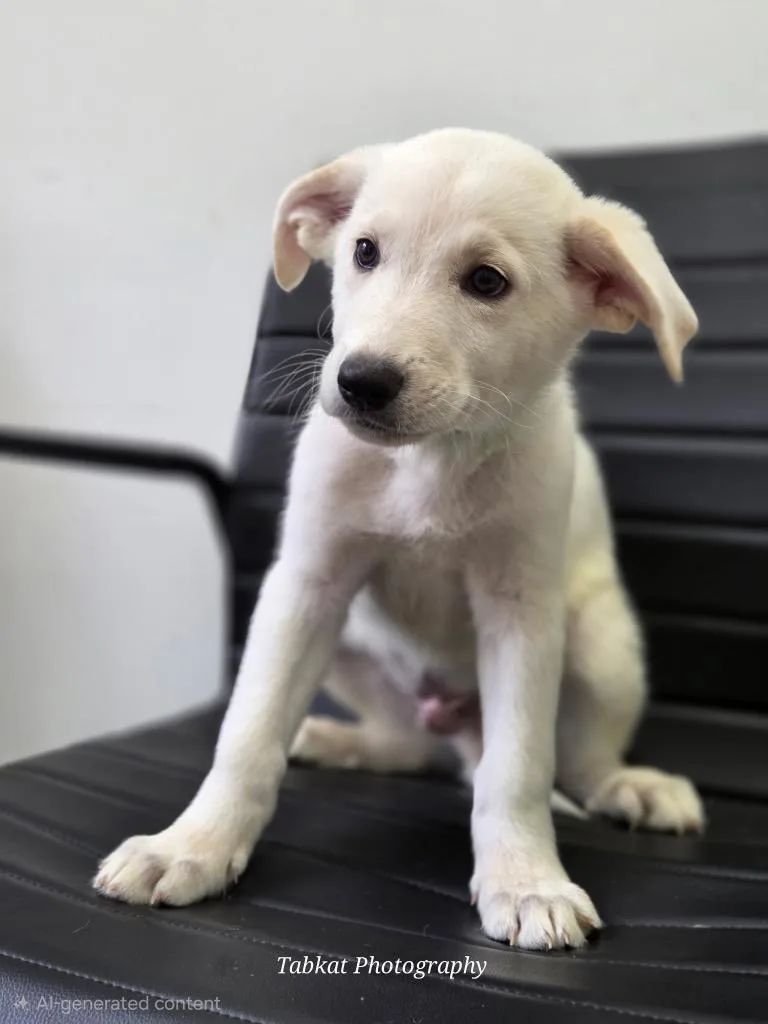 A baby medium-sized male Mixed Breed dog named Puppy Boy for adoption in Cambridge, MD