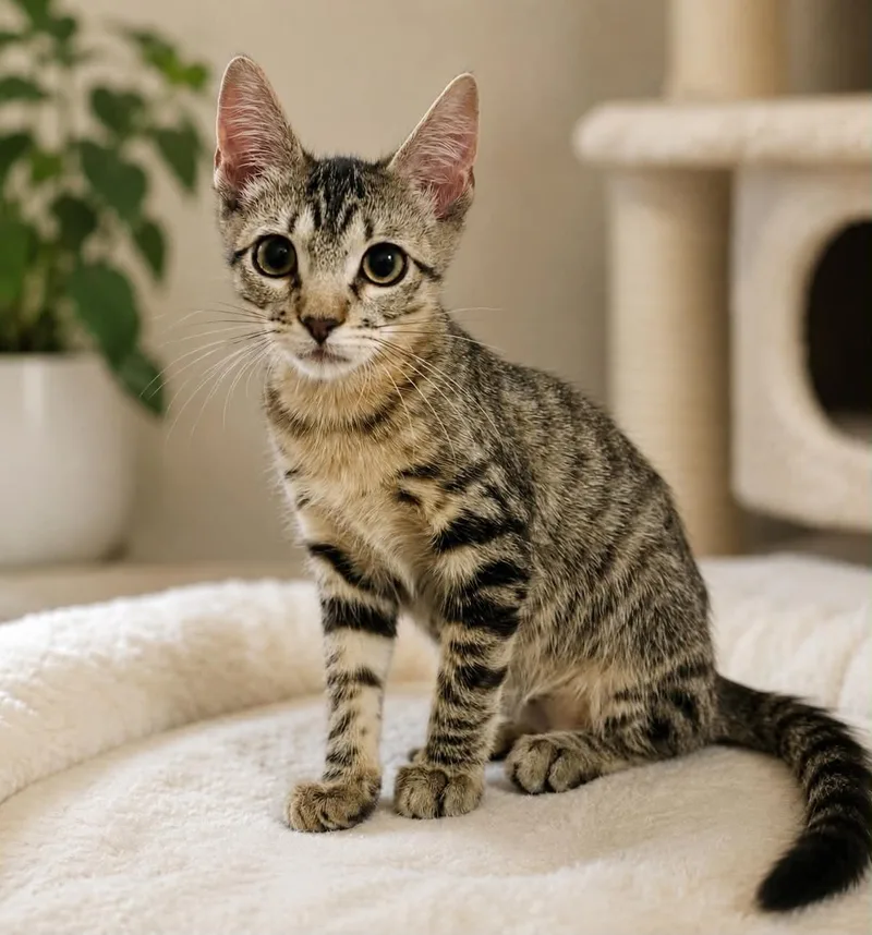 A young medium-sized male Domestic Short Hair cat named Robin for adoption in Mansfield, TX