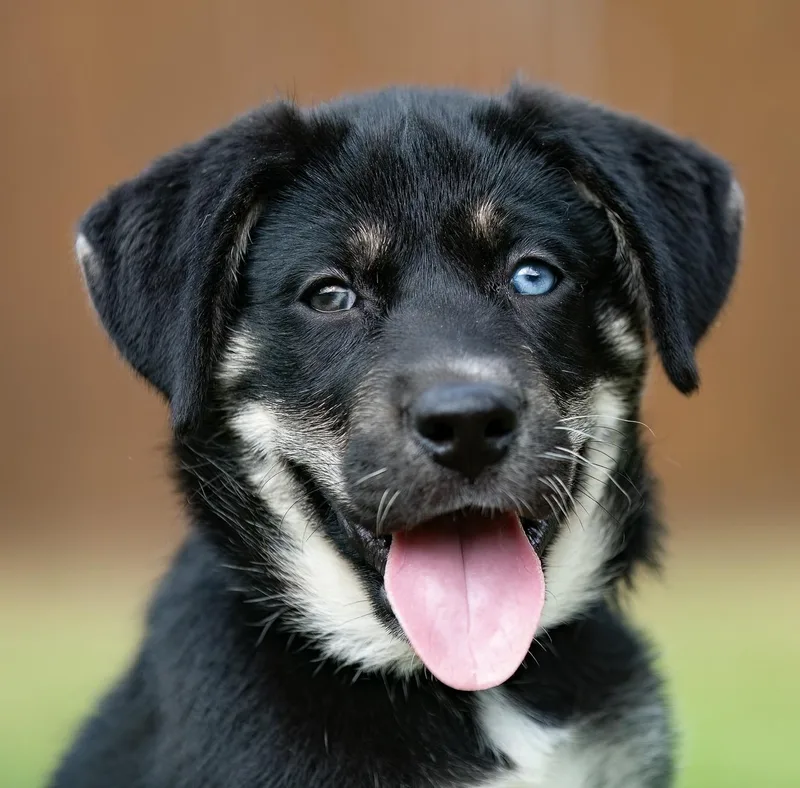 A baby large-sized male Black German Shepherd Dog dog named Murphy for adoption in Tomball, TX