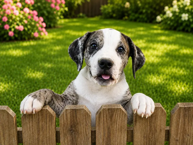 A young medium-sized male Boxer dog named Eddie for adoption in Nashville, TN
