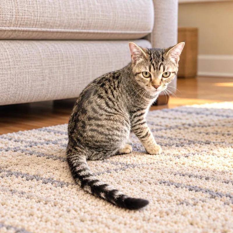 A baby medium-sized female Domestic Short Hair cat named Klipsan for adoption in Long Beach, WA