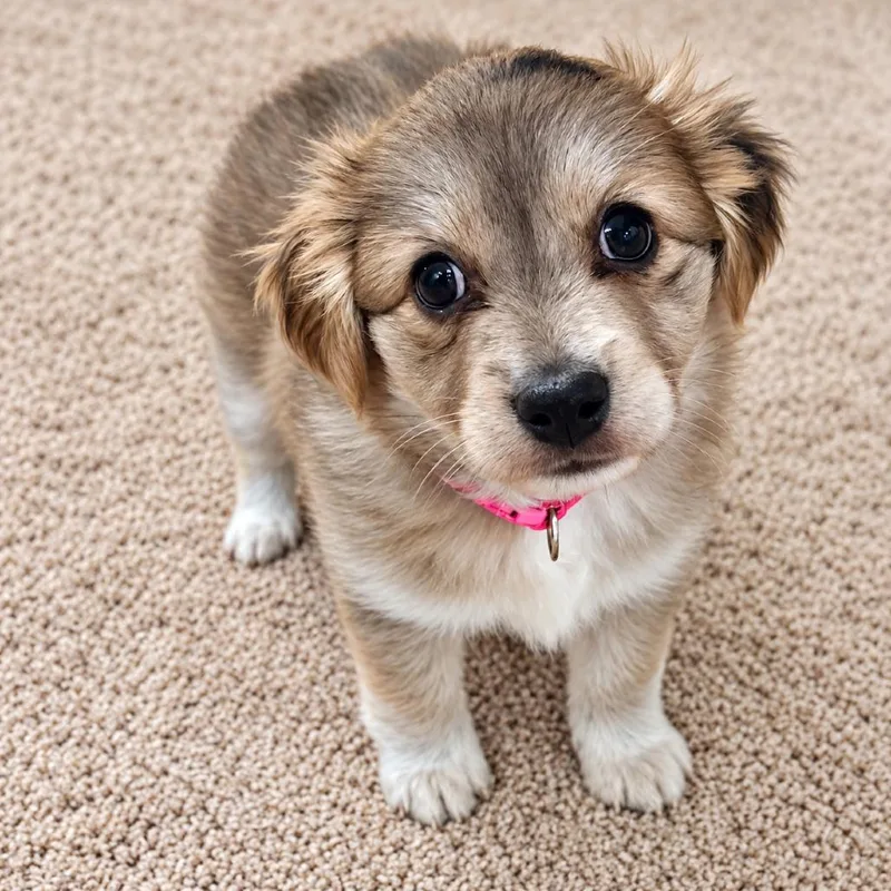 A baby small-sized female Chihuahua dog named Tater Tot for adoption in Brownsville, TX