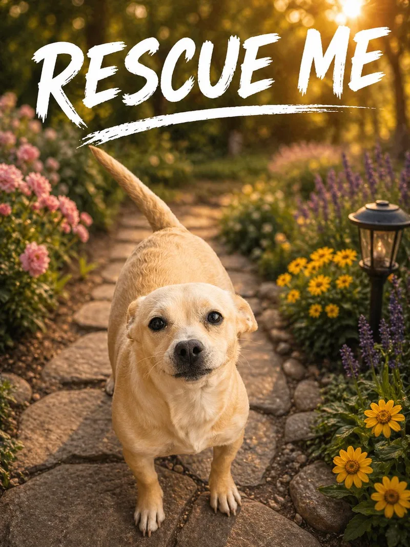 A young small-sized female Yellow / Tan / Blond / Fawn Terrier dog named Nala for adoption in Oakdale, CA