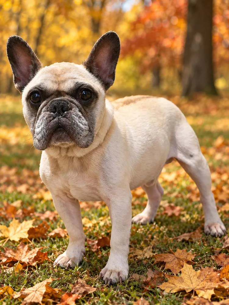 An adult small-sized male French Bulldog dog named Walter for adoption in Oakland, MI