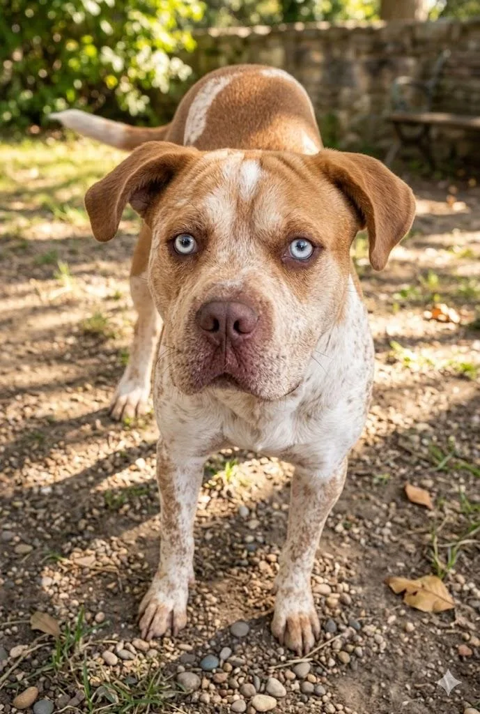 An adult medium-sized male White / Cream Shar-Pei dog named Boomerang for adoption in Wooster, OH