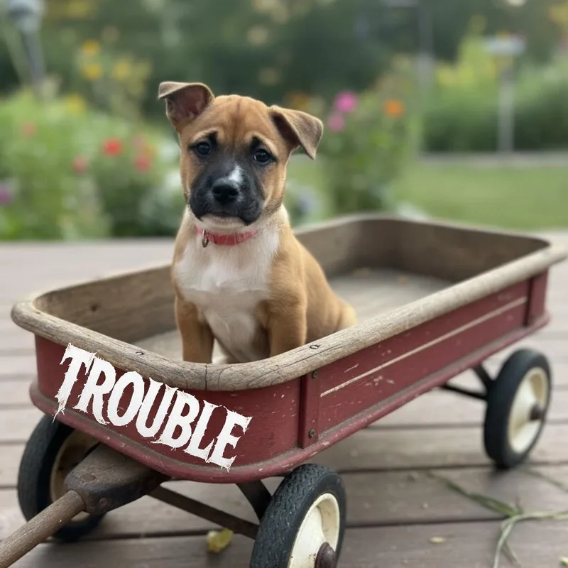 Trouble Pink thumbnail 2