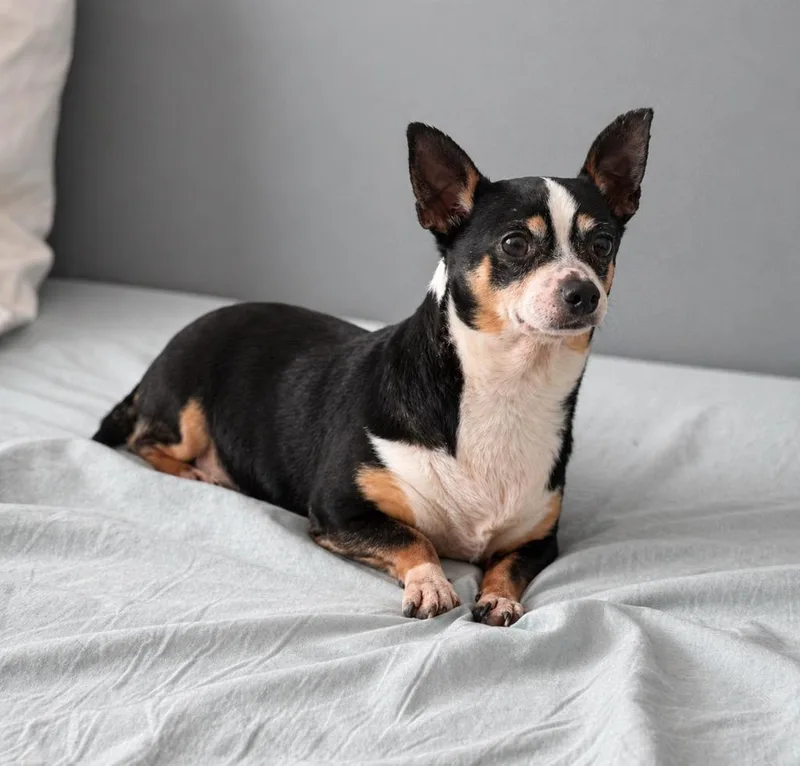 An adult small-sized female Chihuahua dog named Story & Caspian for adoption in Princeton, MA