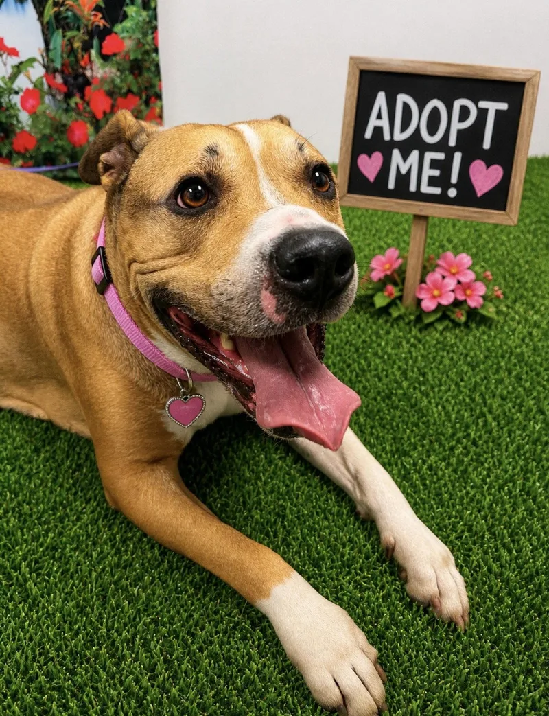 An adult large-sized male Hound dog named Boomer for adoption in Euless, TX
