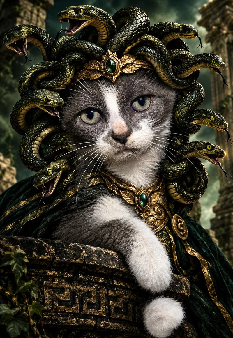 "Medusa" Sassy  hissterical thumbnail 2
