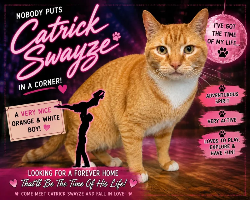 Catrick Swayze