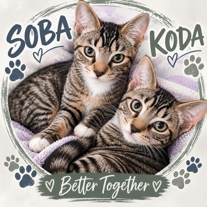 Soba & Koda thumbnail 2