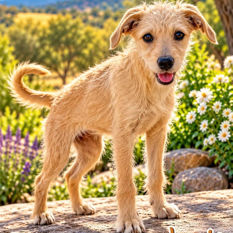 A baby small-sized female Border Terrier dog named Ms. Jelly Belly Winnie for adoption in Ridgefield, WA