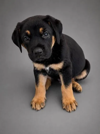 A young small-sized male Hound dog named Larry for adoption in Bowling Green, KY