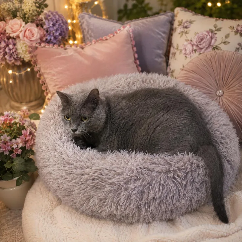 A senior medium-sized female Domestic Short Hair cat named Kee Kee for adoption in Dallas, TX