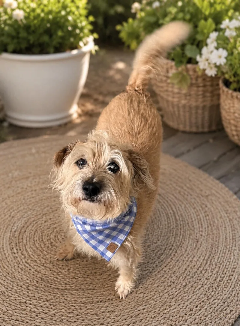 An adult small-sized male Yellow / Tan / Blond / Fawn Cairn Terrier dog named Jimi for adoption in Phoenix, AZ