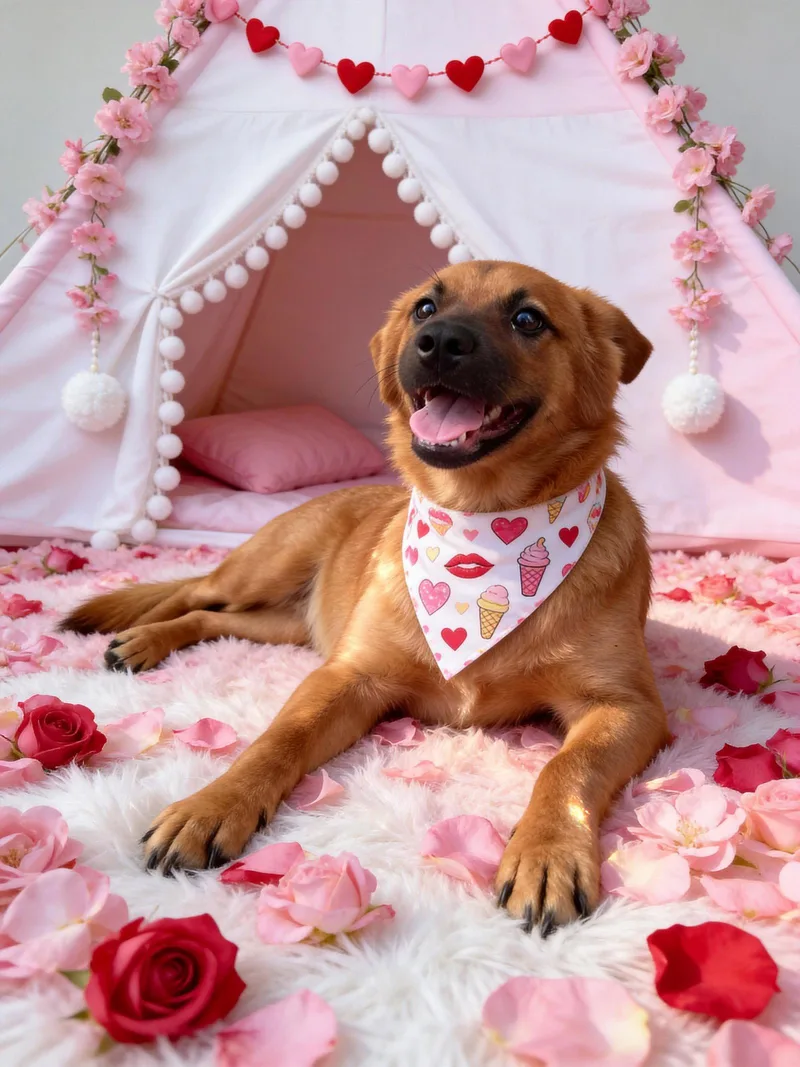 A baby medium-sized female Golden Retriever dog named Daisy for adoption in Tonawanda, NY