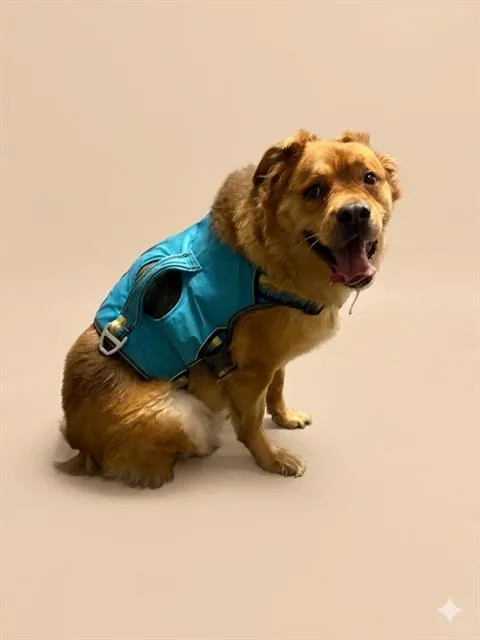 An adult large-sized male Mixed Breed dog named Teddy for adoption in Jacksonville, FL