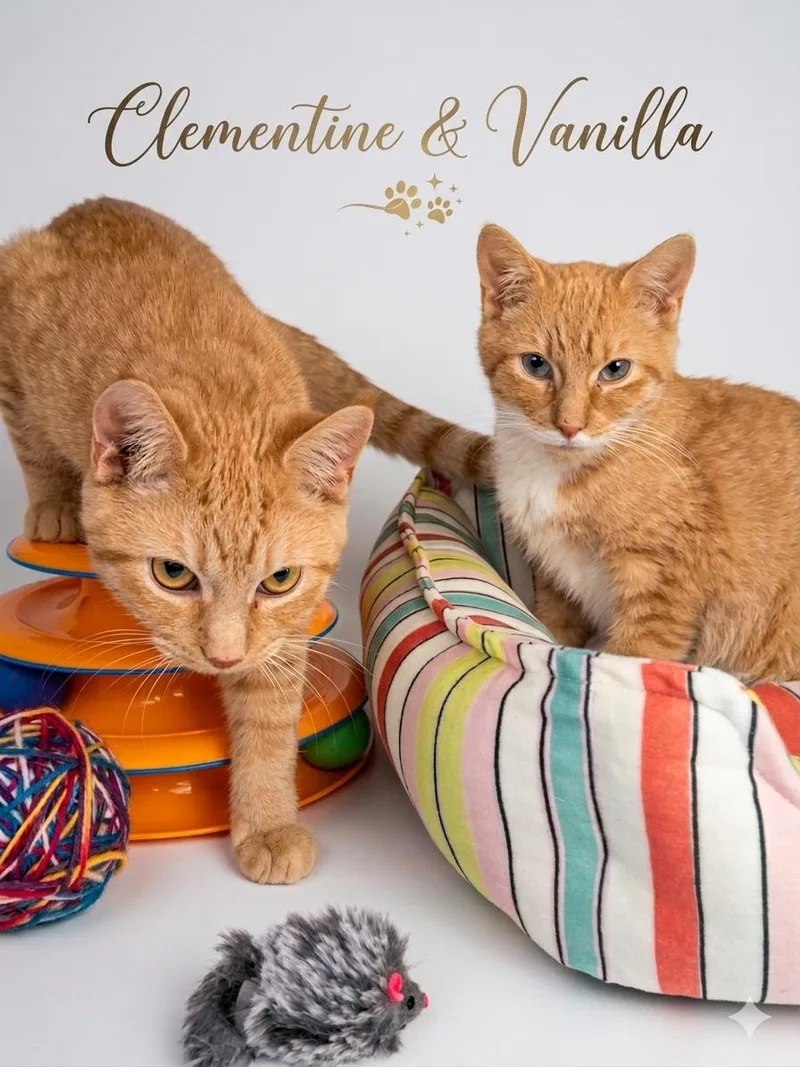 Clementine & Vanilla