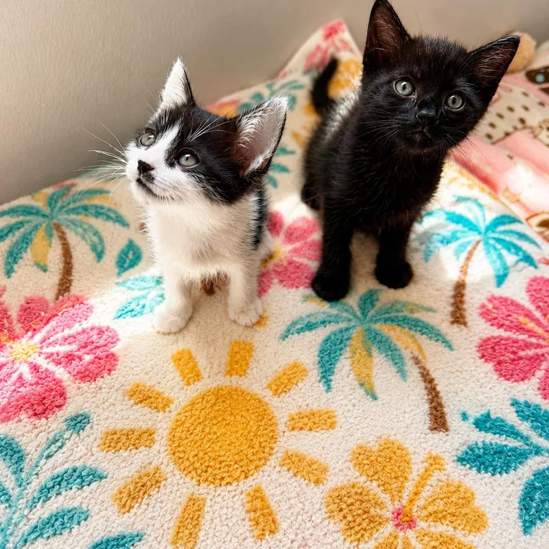 A baby small-sized male Black Domestic Short Hair cat named Bullet for adoption in Tustin, CA