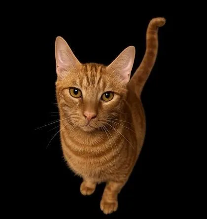 A senior medium-sized male Domestic Short Hair cat named Peanut for adoption in River Ridge, LA