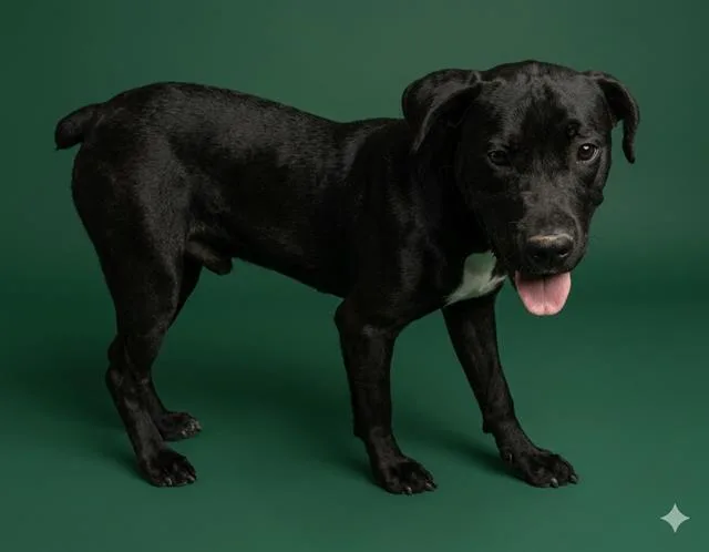 A young medium-sized male Mixed Breed dog named Ozzy  The Dork for adoption in Jacksonville, FL