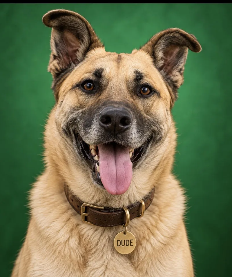 An adult large-sized male German Shepherd Dog dog named Dude for adoption in CUMMING, GA