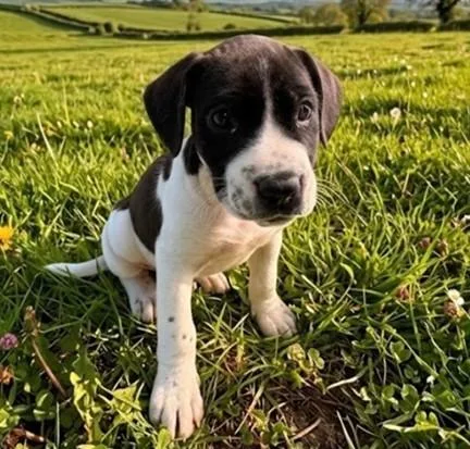 A baby small-sized male Pit Bull Terrier dog named Roc for adoption in Baldwin Park, CA