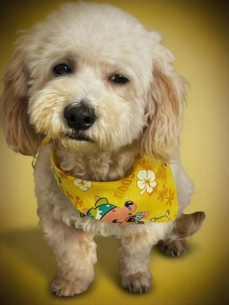 An adult small-sized male Apricot / Beige Poodle (Toy) dog named Simba for adoption in Tarzana, CA