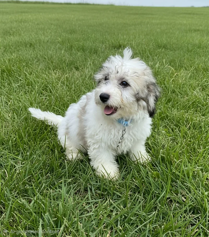 A baby small-sized female Shih Tzu dog named Mari for adoption in Union Grove, WI
