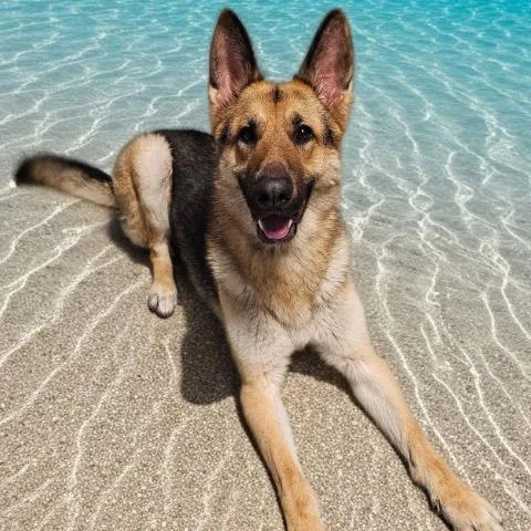 A young large-sized male German Shepherd Dog dog named Deuce for adoption in Clinton Township, MI