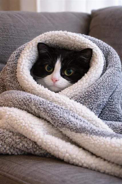 A young medium-sized male Domestic Short Hair cat named Pedro for adoption in Charlotte, NC