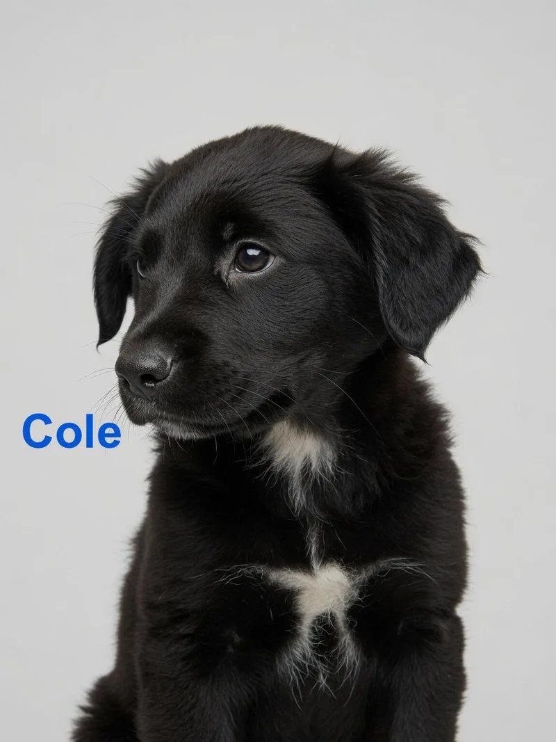 A baby large-sized male Retriever dog named Cole for adoption in Union Beach, NJ