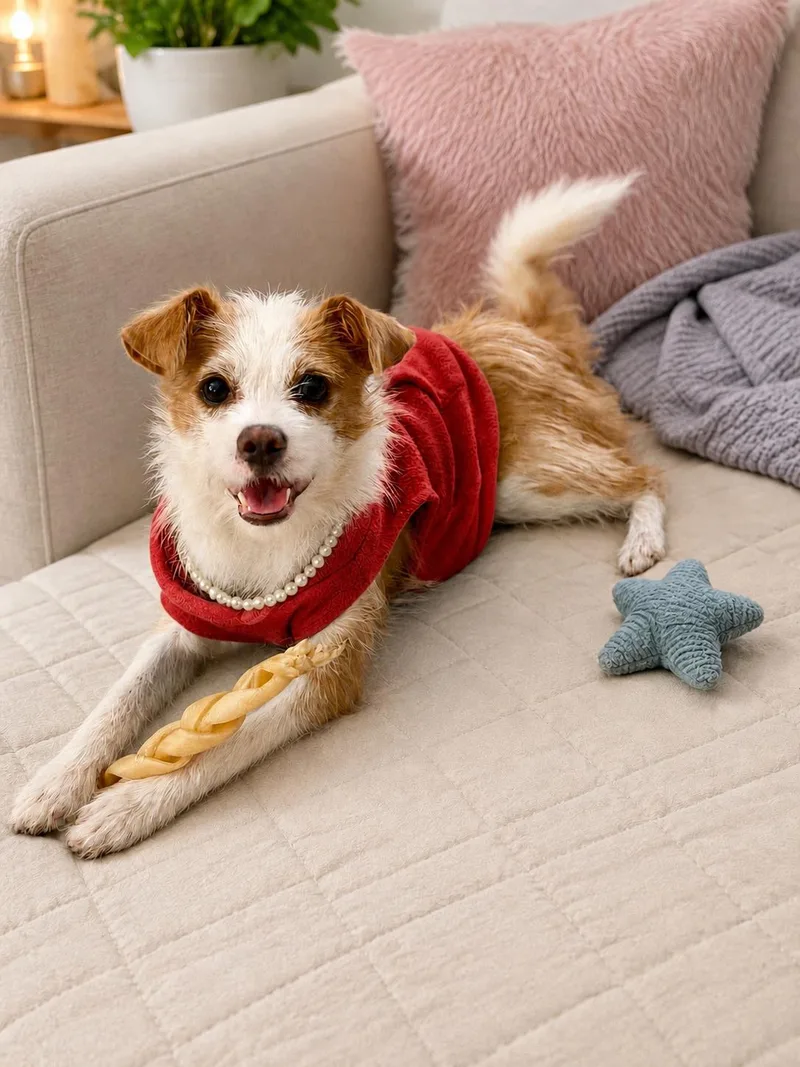 A young small-sized female Apricot / Beige Chihuahua dog named Lexie for adoption in Gardena, CA