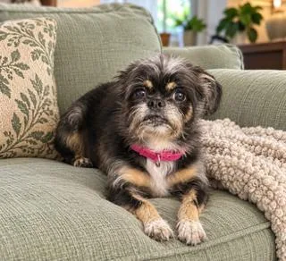 A young small-sized male Shih Tzu dog named Kole Russell for adoption in Tifton, GA
