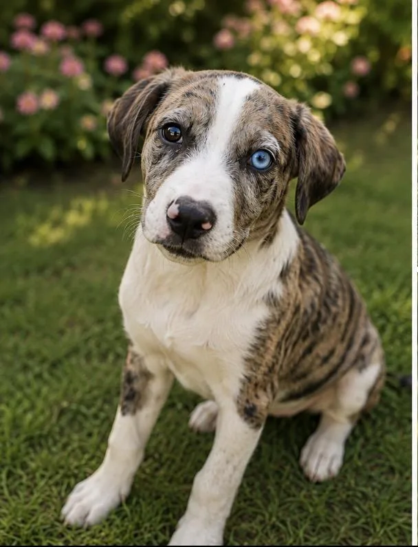 A baby medium-sized female Labrador Retriever dog named Sprinkle for adoption in Kiln, MS