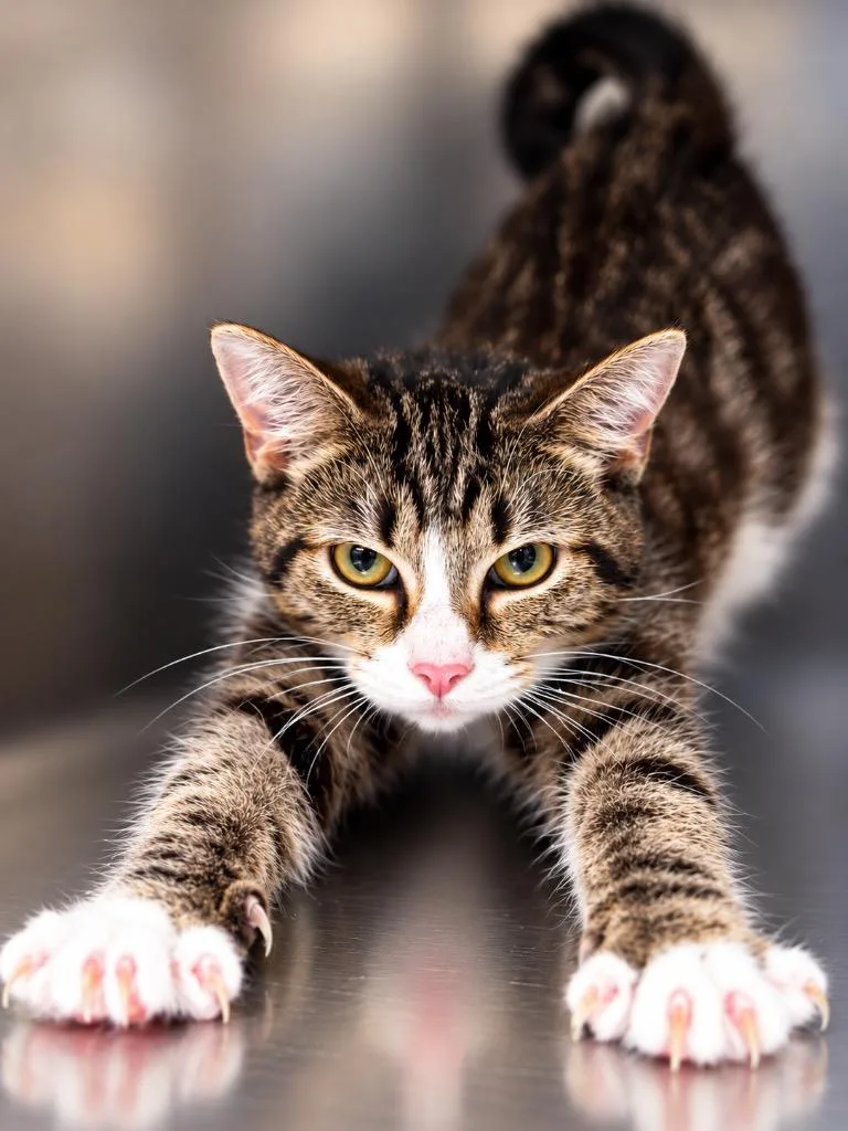 A baby small-sized female Domestic Short Hair cat named Jazzy for adoption in Lima, OH