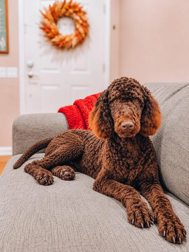 An adult medium-sized male Standard Poodle dog named Valor for adoption in Goodyear, AZ