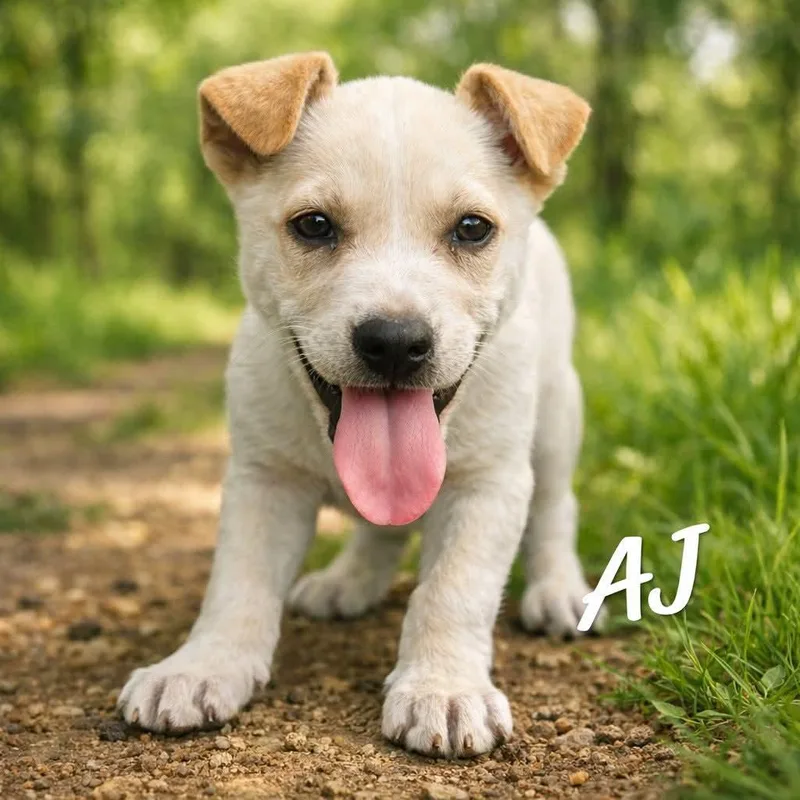 A baby medium-sized male Labrador Retriever dog named Aj for adoption in PLAINFIELD, CT